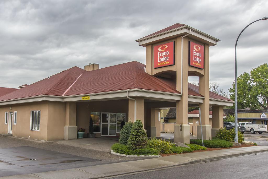 Econo Lodge Inn & Suites Lethbridge Ngoại thất bức ảnh