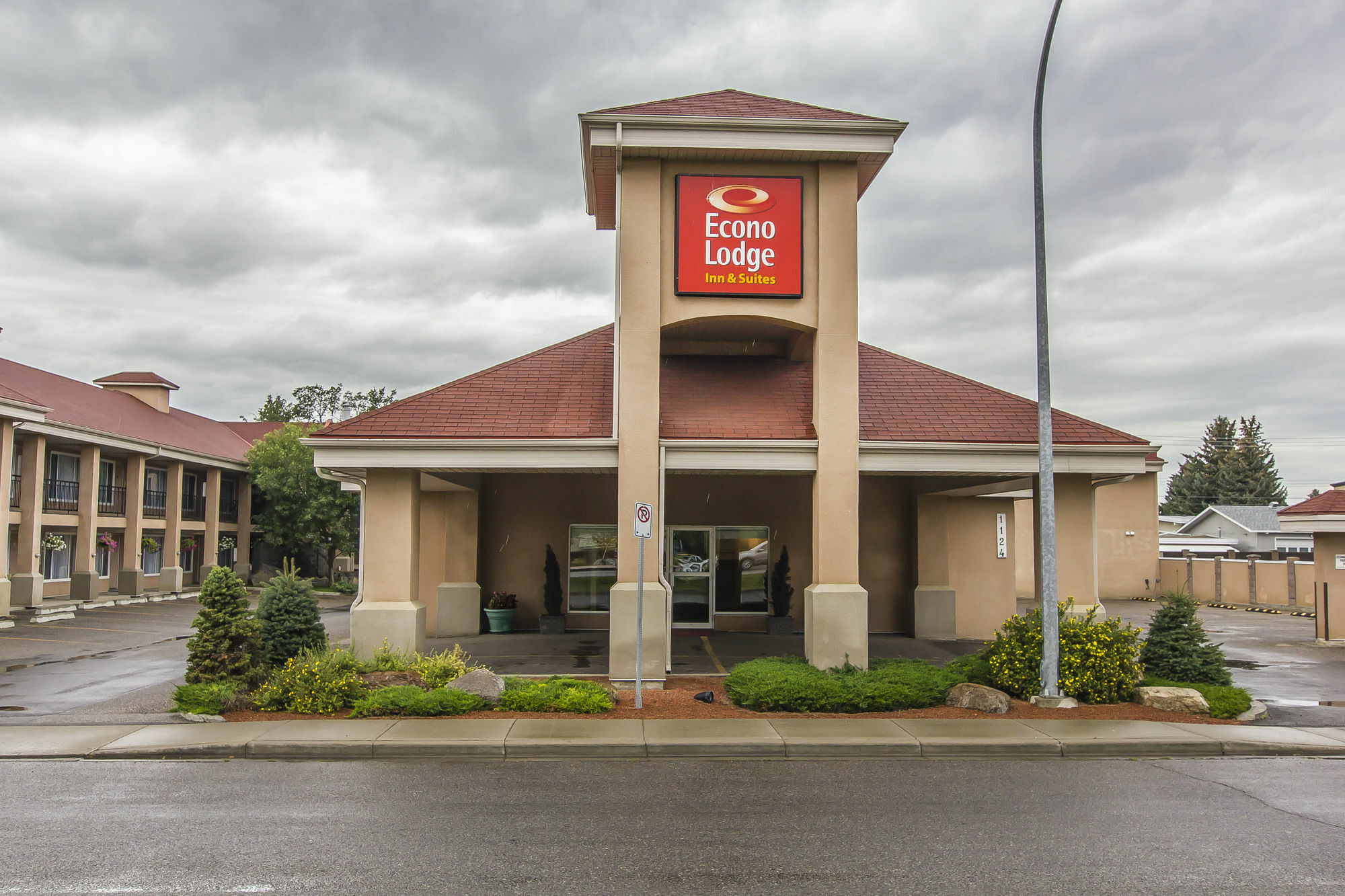 Econo Lodge Inn & Suites Lethbridge Ngoại thất bức ảnh